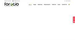 Desktop Screenshot of forocio.com