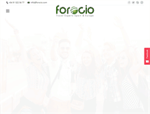 Tablet Screenshot of forocio.com